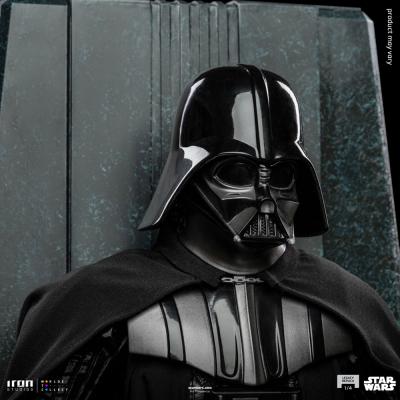 Star Wars Estatua Legacy Replica 1/4 Darth Vader on Throne 48 cm
