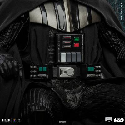 Star Wars Estatua Legacy Replica 1/4 Darth Vader on Throne 48 cm