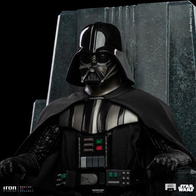 Star Wars Estatua Legacy Replica 1/4 Darth Vader on Throne 48 cm