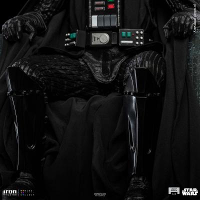 Star Wars Estatua Legacy Replica 1/4 Darth Vader on Throne 48 cm