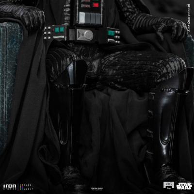 Star Wars Estatua Legacy Replica 1/4 Darth Vader on Throne 48 cm