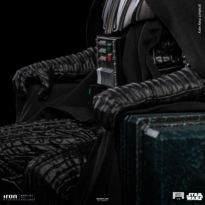 Star Wars Estatua Legacy Replica 1/4 Darth Vader on Throne 48 cm