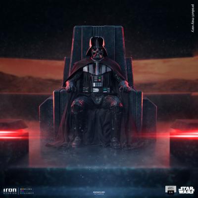 Star Wars Estatua Legacy Replica 1/4 Darth Vader on Throne 48 cm