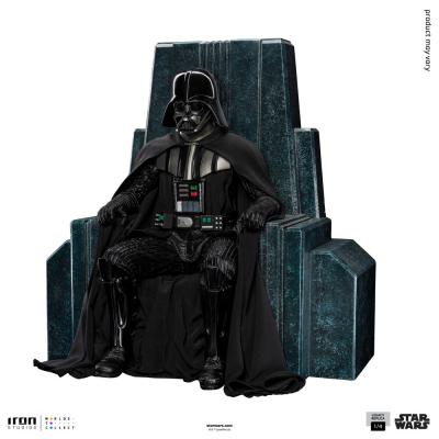 Star Wars Estatua Legacy Replica 1/4 Darth Vader on Throne 48 cm