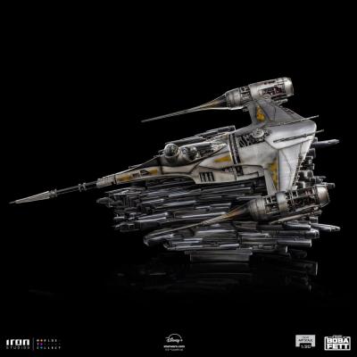 El libro de Boba Fett Estatua 1/20 Demi Art Scale Mando's N-1 Starfighter 60 cm