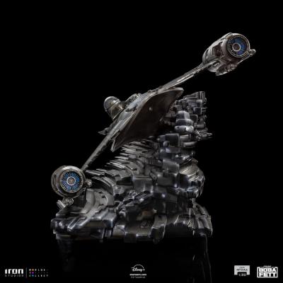 El libro de Boba Fett Estatua 1/20 Demi Art Scale Mando's N-1 Starfighter 60 cm