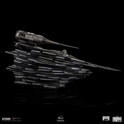 El libro de Boba Fett Estatua 1/20 Demi Art Scale Mando's N-1 Starfighter 60 cm