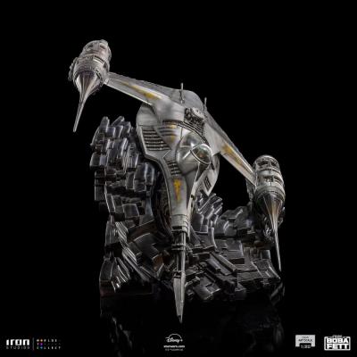 El libro de Boba Fett Estatua 1/20 Demi Art Scale Mando's N-1 Starfighter 60 cm