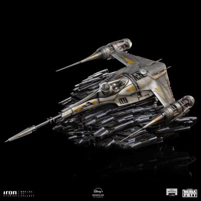 El libro de Boba Fett Estatua 1/20 Demi Art Scale Mando's N-1 Starfighter 60 cm