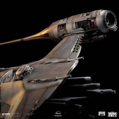 El libro de Boba Fett Estatua 1/20 Demi Art Scale Mando's N-1 Starfighter 60 cm