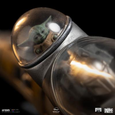 El libro de Boba Fett Estatua 1/20 Demi Art Scale Mando's N-1 Starfighter 60 cm