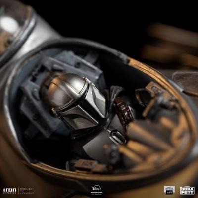 El libro de Boba Fett Estatua 1/20 Demi Art Scale Mando's N-1 Starfighter 60 cm