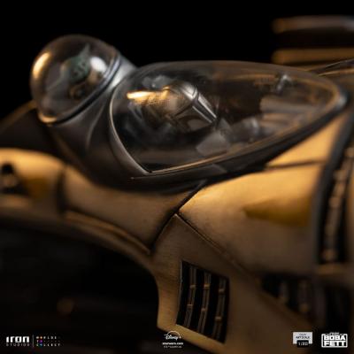 El libro de Boba Fett Estatua 1/20 Demi Art Scale Mando's N-1 Starfighter 60 cm