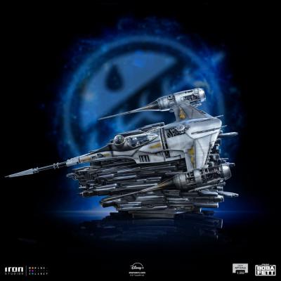 El libro de Boba Fett Estatua 1/20 Demi Art Scale Mando's N-1 Starfighter 60 cm