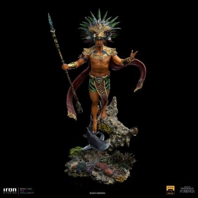 Black Panther: Wakanda Forever Estatua 1/10 Deluxe Art Scale King Namor 27 cm