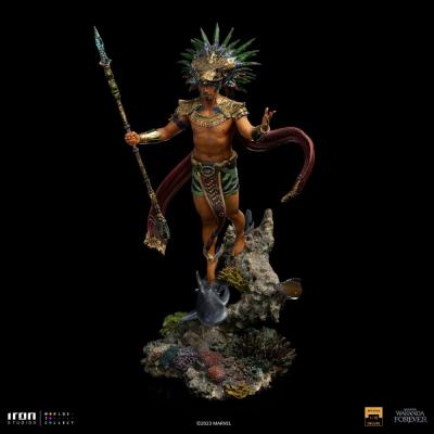 Black Panther: Wakanda Forever Estatua 1/10 Deluxe Art Scale King Namor 27 cm