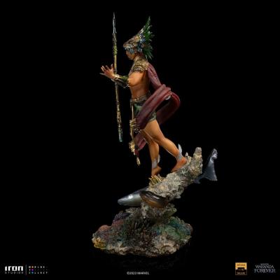 Black Panther: Wakanda Forever Estatua 1/10 Deluxe Art Scale King Namor 27 cm