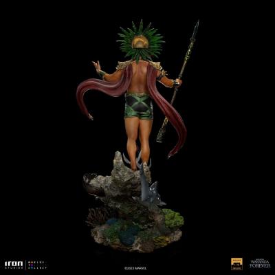 Black Panther: Wakanda Forever Estatua 1/10 Deluxe Art Scale King Namor 27 cm
