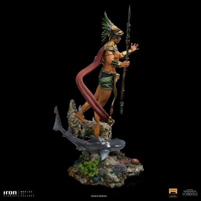 Black Panther: Wakanda Forever Estatua 1/10 Deluxe Art Scale King Namor 27 cm