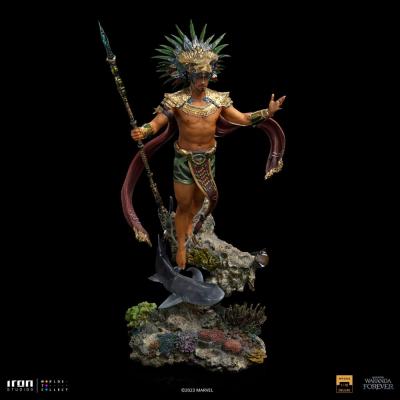 Black Panther: Wakanda Forever Estatua 1/10 Deluxe Art Scale King Namor 27 cm
