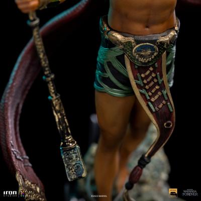 Black Panther: Wakanda Forever Estatua 1/10 Deluxe Art Scale King Namor 27 cm