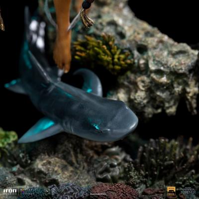 Black Panther: Wakanda Forever Estatua 1/10 Deluxe Art Scale King Namor 27 cm