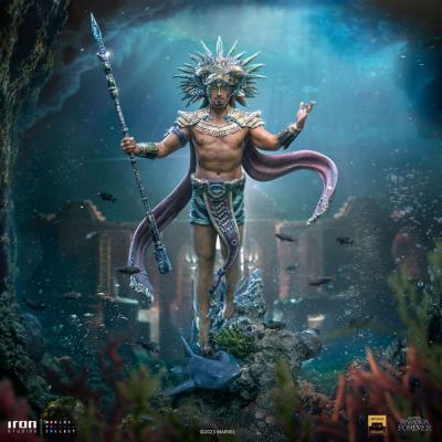 Black Panther: Wakanda Forever Estatua 1/10 Deluxe Art Scale King Namor 27 cm