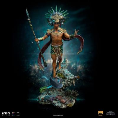 Black Panther: Wakanda Forever Estatua 1/10 Deluxe Art Scale King Namor 27 cm
