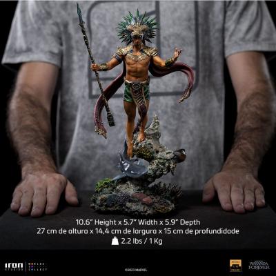 Black Panther: Wakanda Forever Estatua 1/10 Deluxe Art Scale King Namor 27 cm