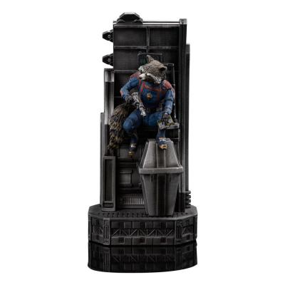 Marvel Estatua 1/10 Art Scale Guardians of the Galaxy Vol. 3 Rocket Racoon 20 cm