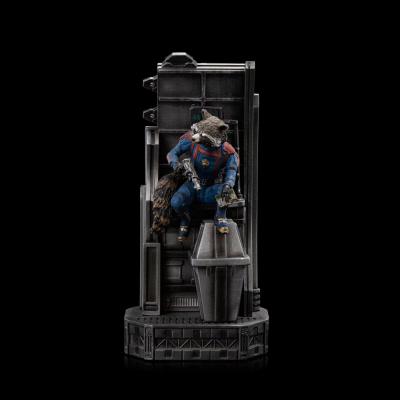 Marvel Estatua 1/10 Art Scale Guardians of the Galaxy Vol. 3 Rocket Racoon 20 cm