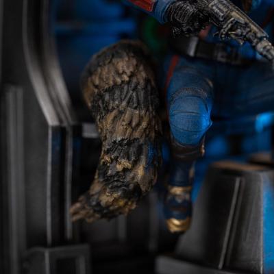 Marvel Estatua 1/10 Art Scale Guardians of the Galaxy Vol. 3 Rocket Racoon 20 cm