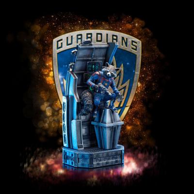 Marvel Estatua 1/10 Art Scale Guardians of the Galaxy Vol. 3 Rocket Racoon 20 cm