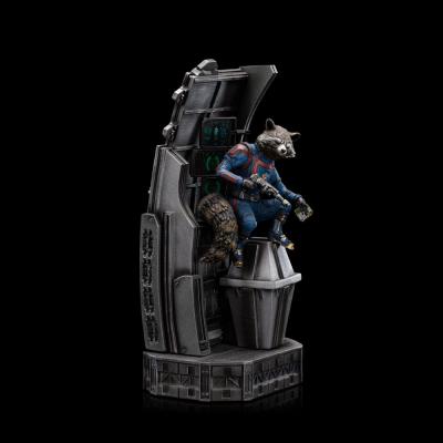 Marvel Estatua 1/10 Art Scale Guardians of the Galaxy Vol. 3 Rocket Racoon 20 cm