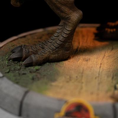 Jurassic Park Minifigura Mini Co. PVC T-Rex Illusion 15 cm