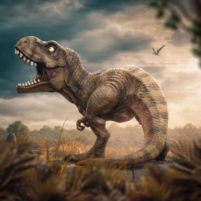 Jurassic Park Minifigura Mini Co. PVC T-Rex Illusion 15 cm