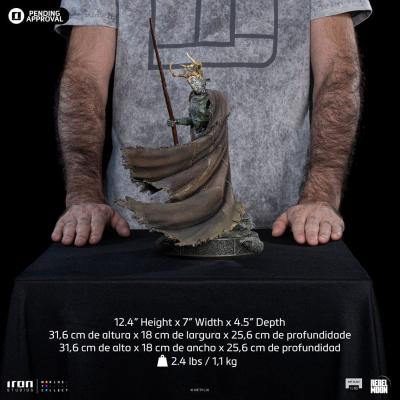 Rebel Moon Estatua 1/10 Art Scale Jimmy 32 cm