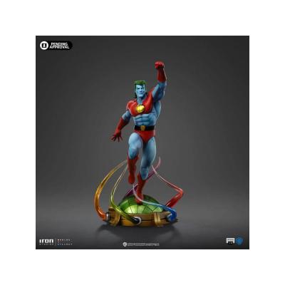 Capitán Planeta y los planetarios Estatua 1/10 Art Scale Captain Planet 24 cm