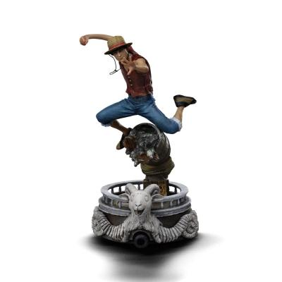 One Piece Estatua 1/10 Art Scale Luffy 23 cm