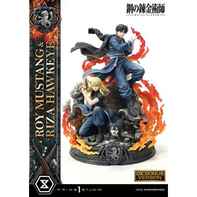 Fullmetal Alchemist Estatua Concept Masterline 1/6 Roy Mustang & Riza Hawkeye Deluxe Bonus Version 50 cm