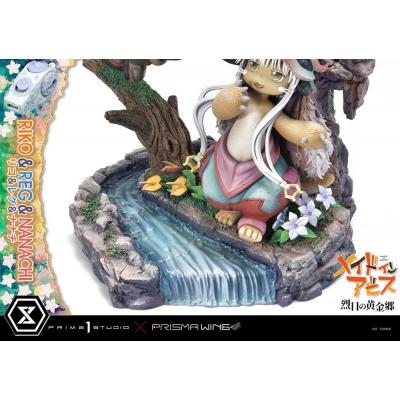 Made in Abyss Estatua Riko, Reg & Manachi 27 cm
