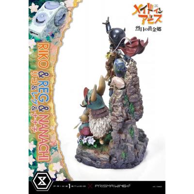 Made in Abyss Estatua Riko, Reg & Manachi 27 cm