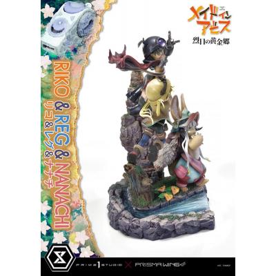 Made in Abyss Estatua Riko, Reg & Manachi 27 cm