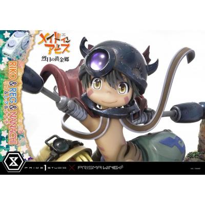 Made in Abyss Estatua Riko, Reg & Manachi 27 cm