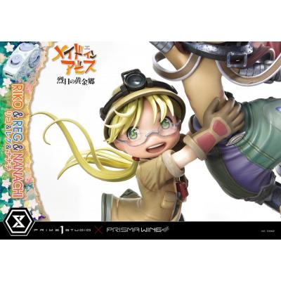 Made in Abyss Estatua Riko, Reg & Manachi 27 cm