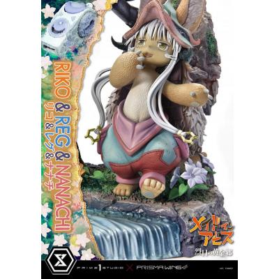 Made in Abyss Estatua Riko, Reg & Manachi 27 cm