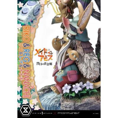 Made in Abyss Estatua Riko, Reg & Manachi 27 cm