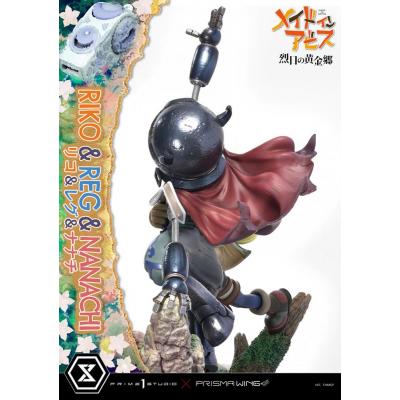 Made in Abyss Estatua Riko, Reg & Manachi 27 cm
