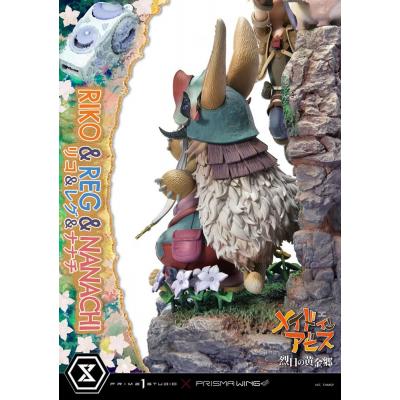 Made in Abyss Estatua Riko, Reg & Manachi 27 cm