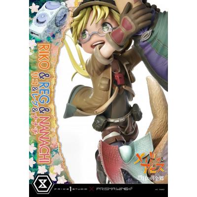 Made in Abyss Estatua Riko, Reg & Manachi 27 cm